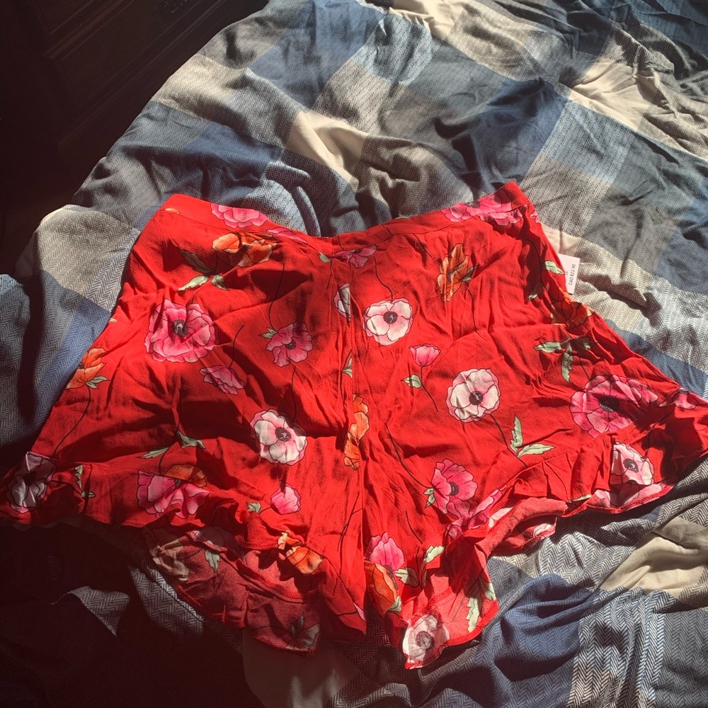 Forever 21, shorts.